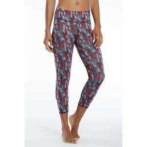 Fabletics Salar Powerhold Chevron Capri